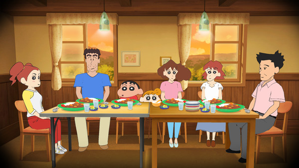 Shin chan: Me and the Professor on Summer Vacation The Endless Seven-Day Journey Трейнер