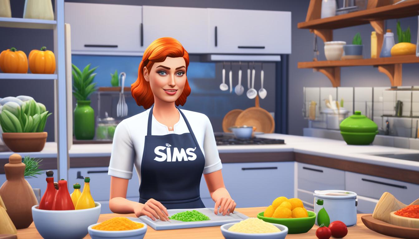 Sims 4 для гурманів навички приготування їжі