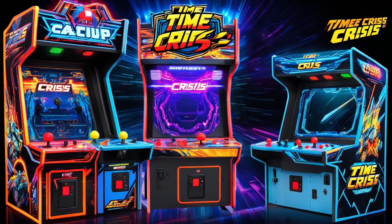 криза часу arcade1up